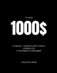 SOCIO-FINANCEMENT = BONIFICATION DES CARTES CADEAUX