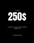 SOCIO-FINANCEMENT = BONIFICATION DES CARTES CADEAUX