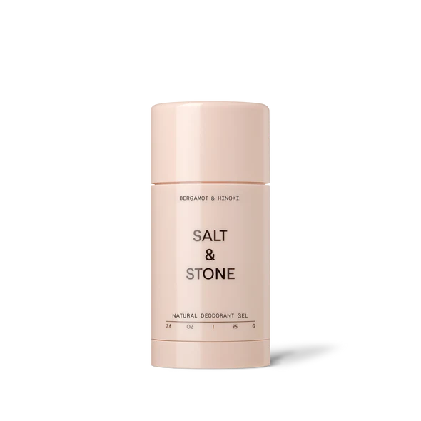 Salt and Stone- Déodorant Naturel Gel Peau Sensible (Bergamote et Hinoki)