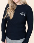 UVArmure- Women's long-sleeved sweater upf 50+