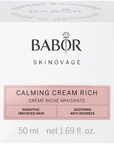 Babor- Crème riche apaisante SKINOVAGE