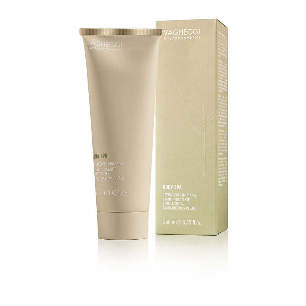 Vagheggi- BODY SPA moisturizing body cream