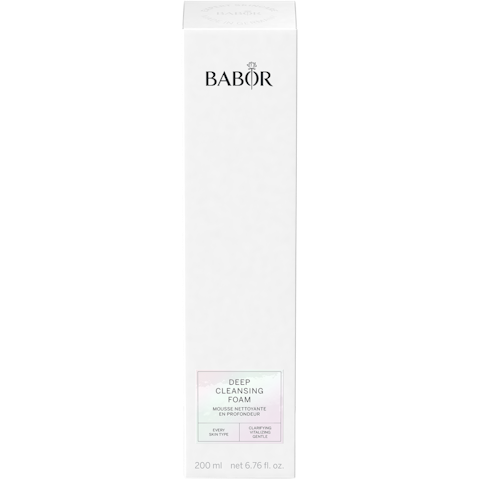 Babor- Mousse nettoyante en profondeur