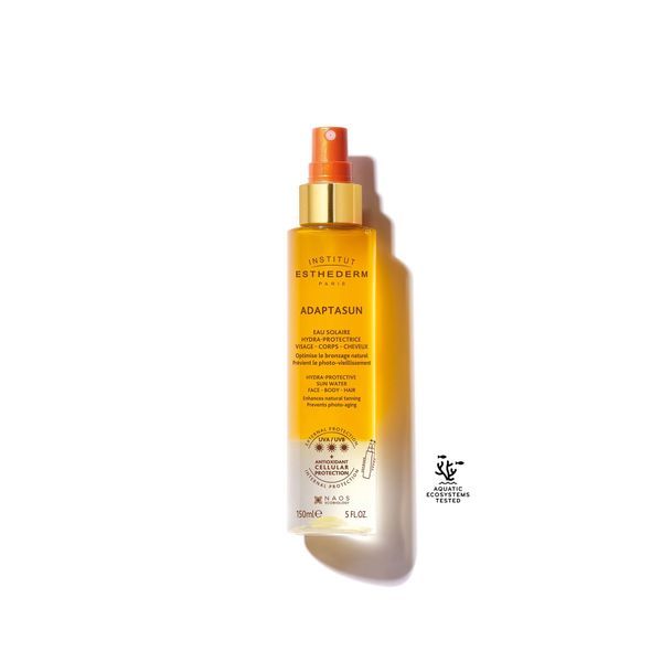 Esthederm - Hydrating care water 3 suns face body hair - ADAPTASUN