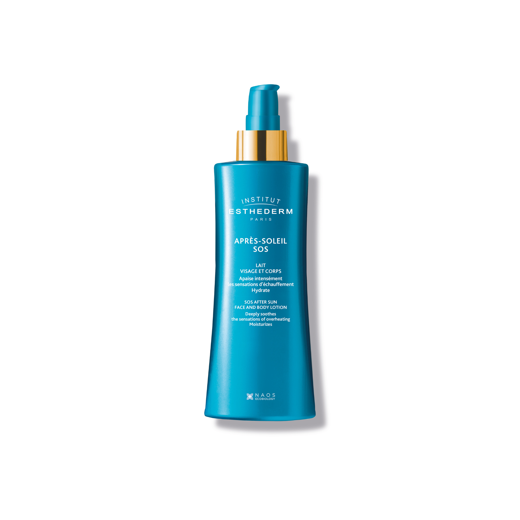 Esthederm- Lait apres-soleil SOS - VISAGE ET CORPS