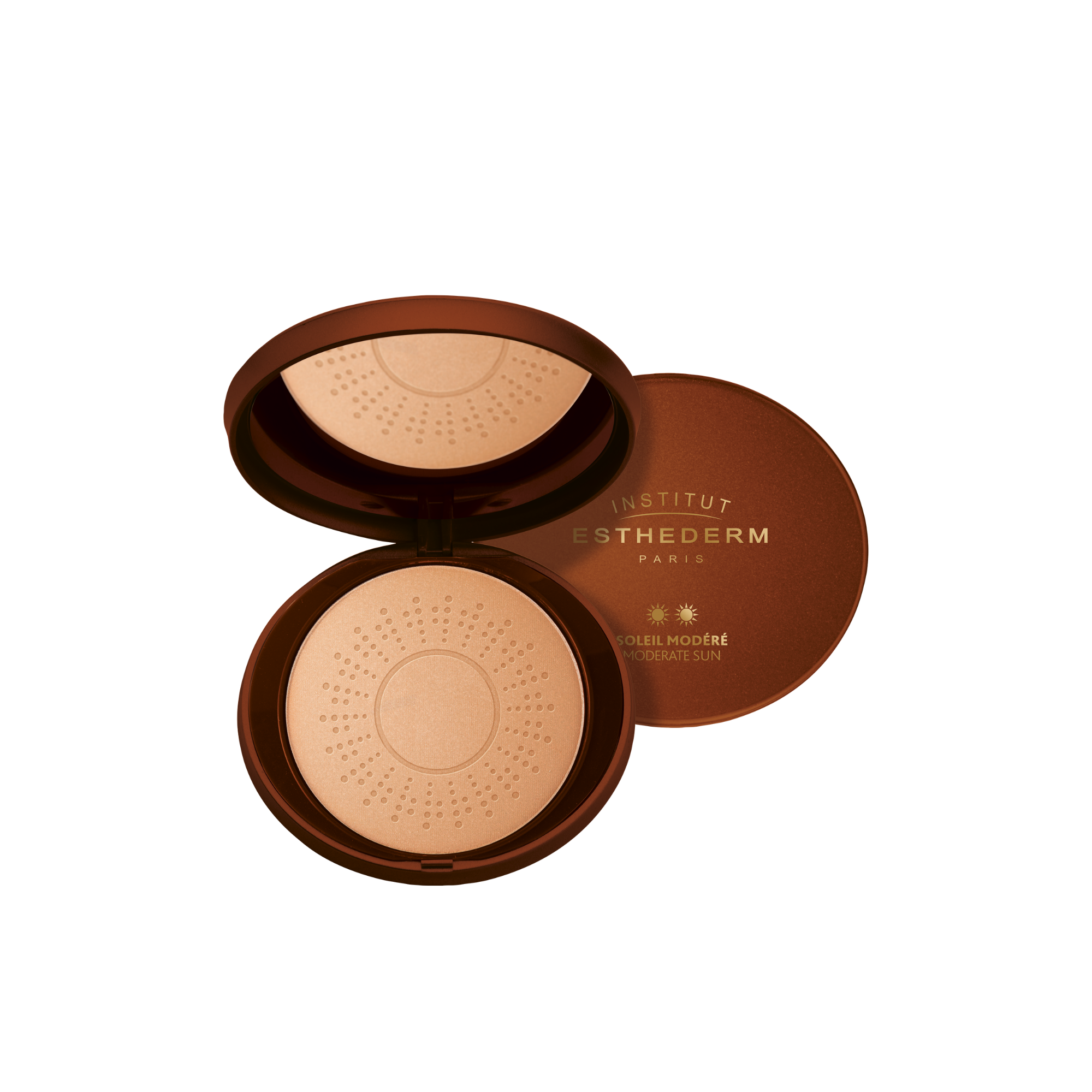 Esthederm- Poudre ensoleillante protectrice soleil modéré