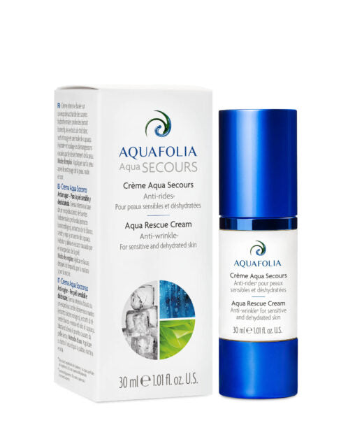 Aquafolia- Crème Aqua Secours- Concept Aqua Secours