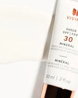 Vivier- SHEER SPF 30 mineral