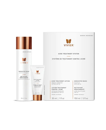Vivier- Acne Treatment System