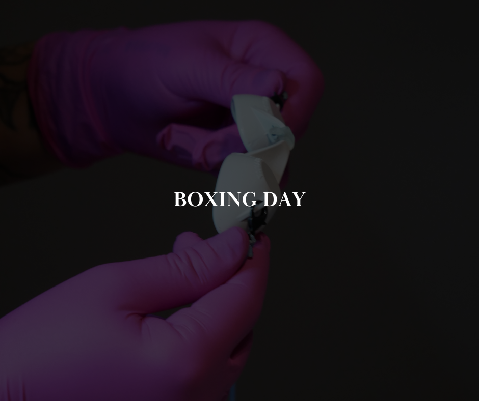 FORFAITS - BOXING DAY