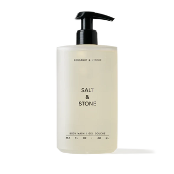 Salt and Stone- Nettoyant pour le corps (Bergamote et Hinoki)