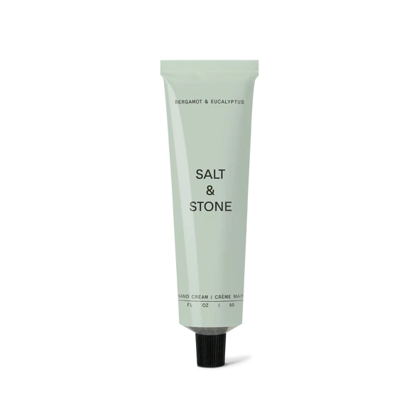 Salt and Stone-  Crème pour les mains (Bergamote et Eucalyptus)