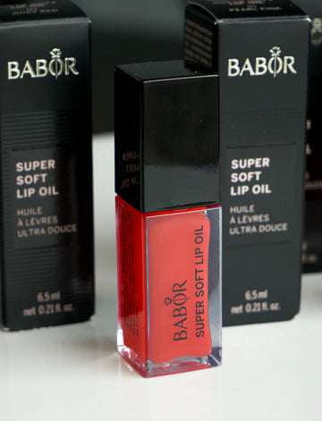 Babor- Ultra soft lip oil (Juicy Red)