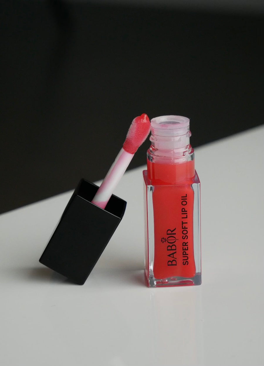Babor- Huile à lèvres ultra douce (Juicy Red)