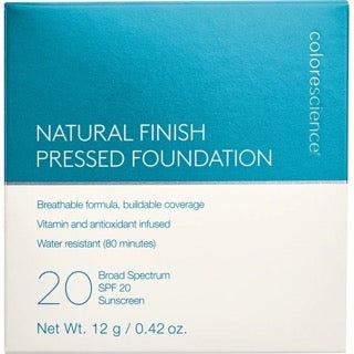 Colorescience - Compressed Powder Natural Finish SPF 20