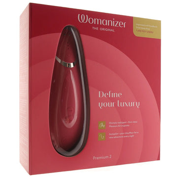 Womanizer- Premium 2 (Raspberry)