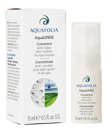 Aquafolia- Concentré AquaUNDE- Concept AquaUNDE