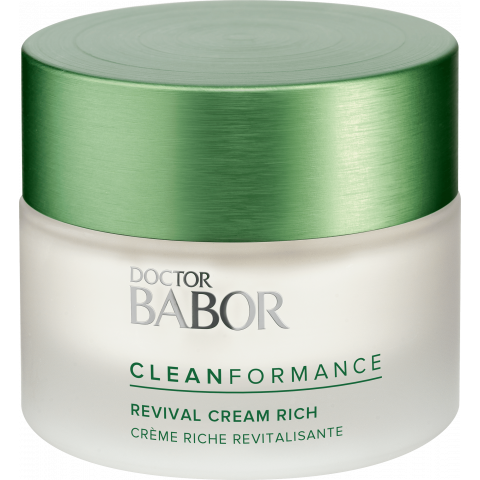 Babor- CLEANFORMANCE rich revitalizing cream