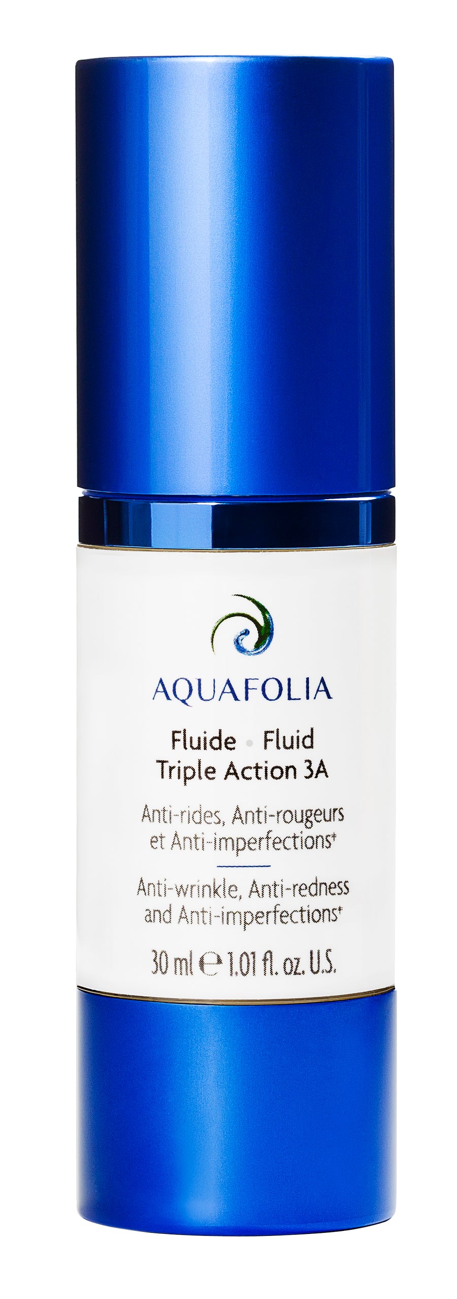 Aquafolia- Fluide Triple Action 3A- Concept Triple Action 3A
