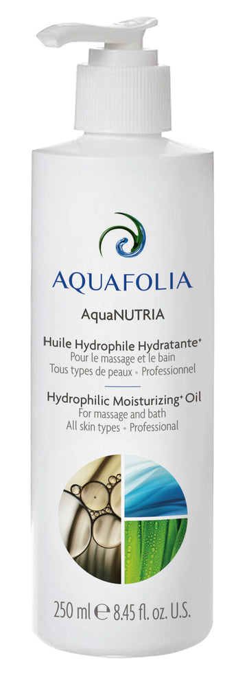 Aquafolia- Huile Hydrophile Hydratante- Concept AquaNUTRIA