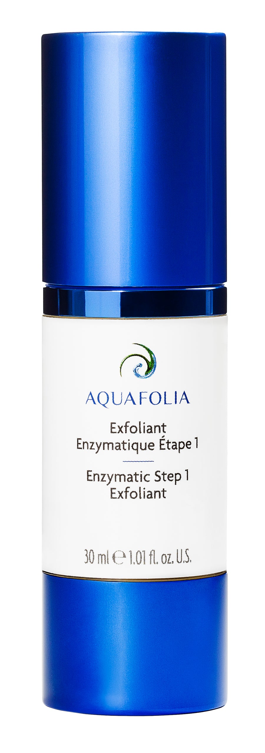 Aquafolia- Exfoliant Enzymatique Étape 1