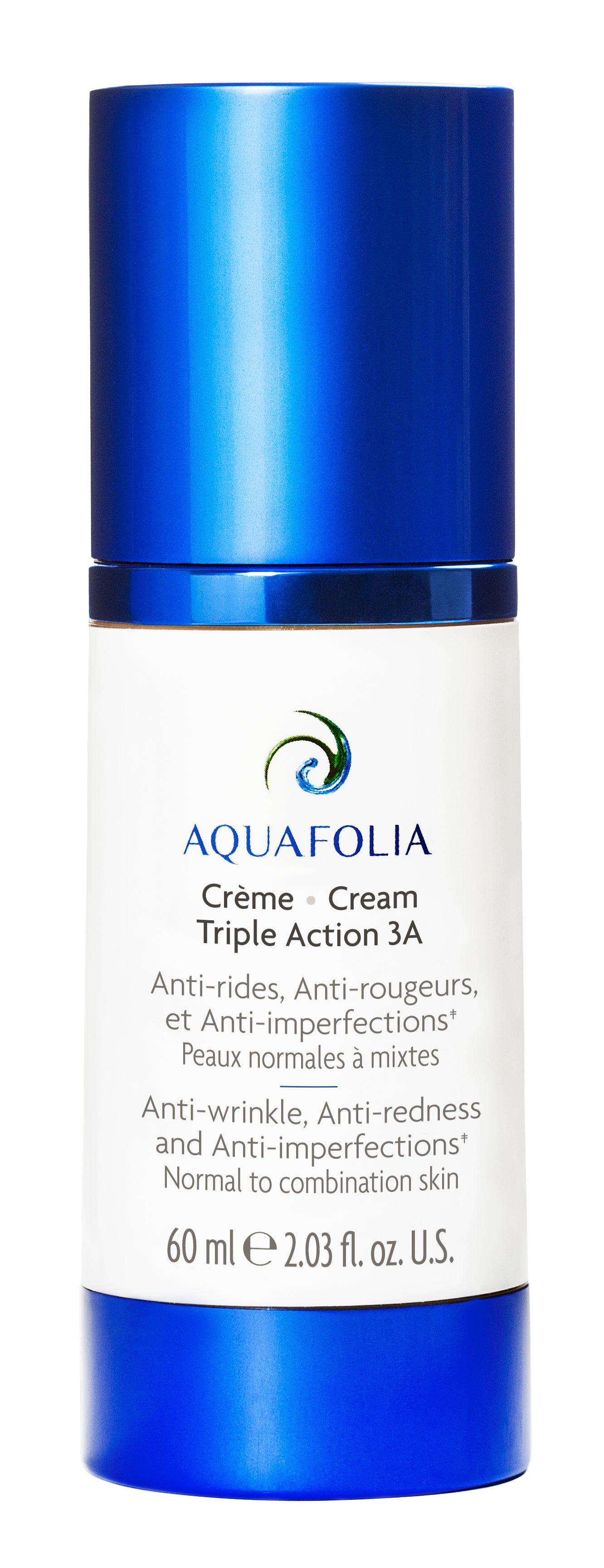 Aquafolia- Triple Action 3A Cream- Triple Action 3A Concept