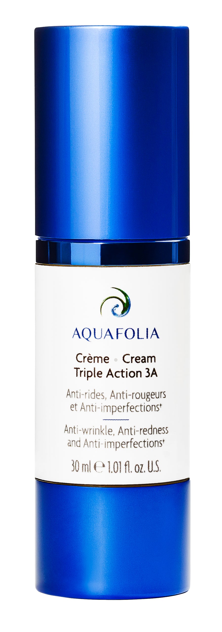 Aquafolia- Crème Triple Action 3A- Concept Triple Action 3A