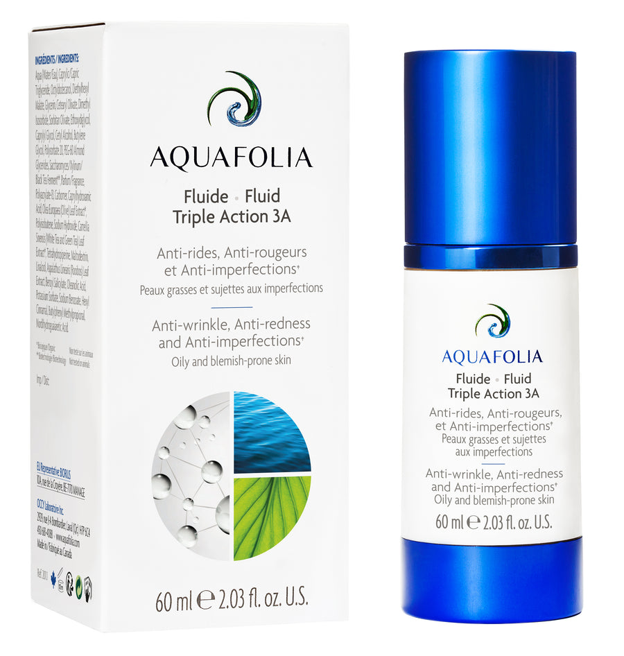 Aquafolia- Triple Action 3A Fluid- Triple Action 3A Concept