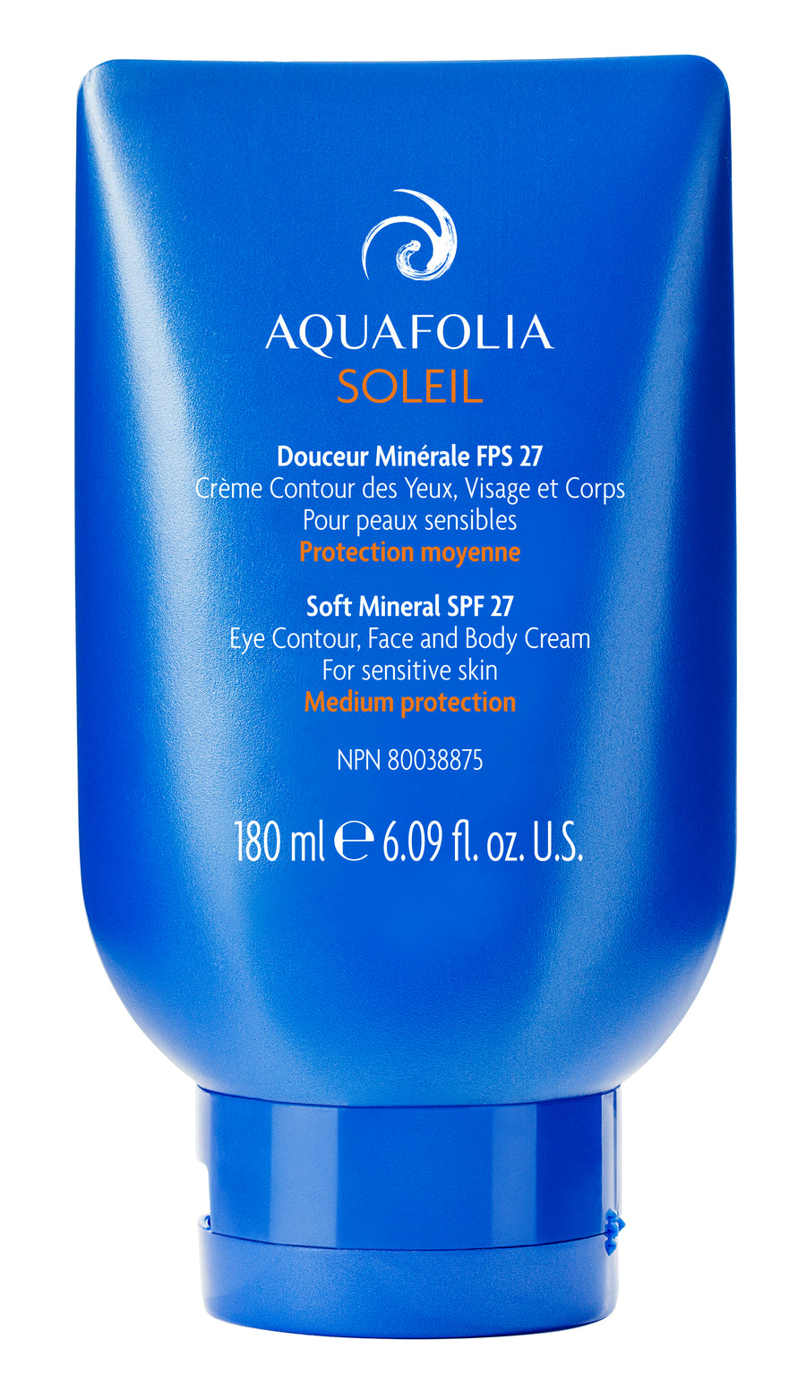 Aquafolia- Douceur Minérale FPS 27- Concept Aquafolia SOLEIL