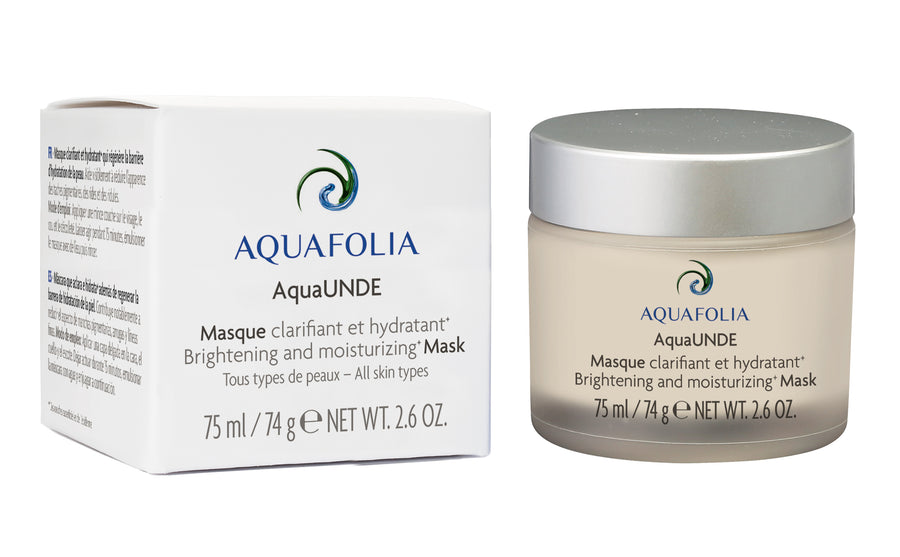Aquafolia- Masque AquaUNDE- Concept AquaUNDE