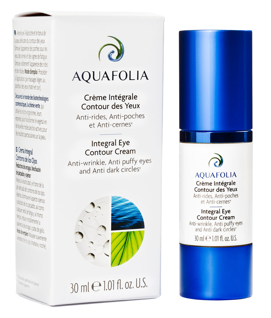 Aquafolia- Crème Intégrale Contour des Yeux- Produits pour tous