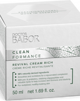 Babor- CLEANFORMANCE rich revitalizing cream