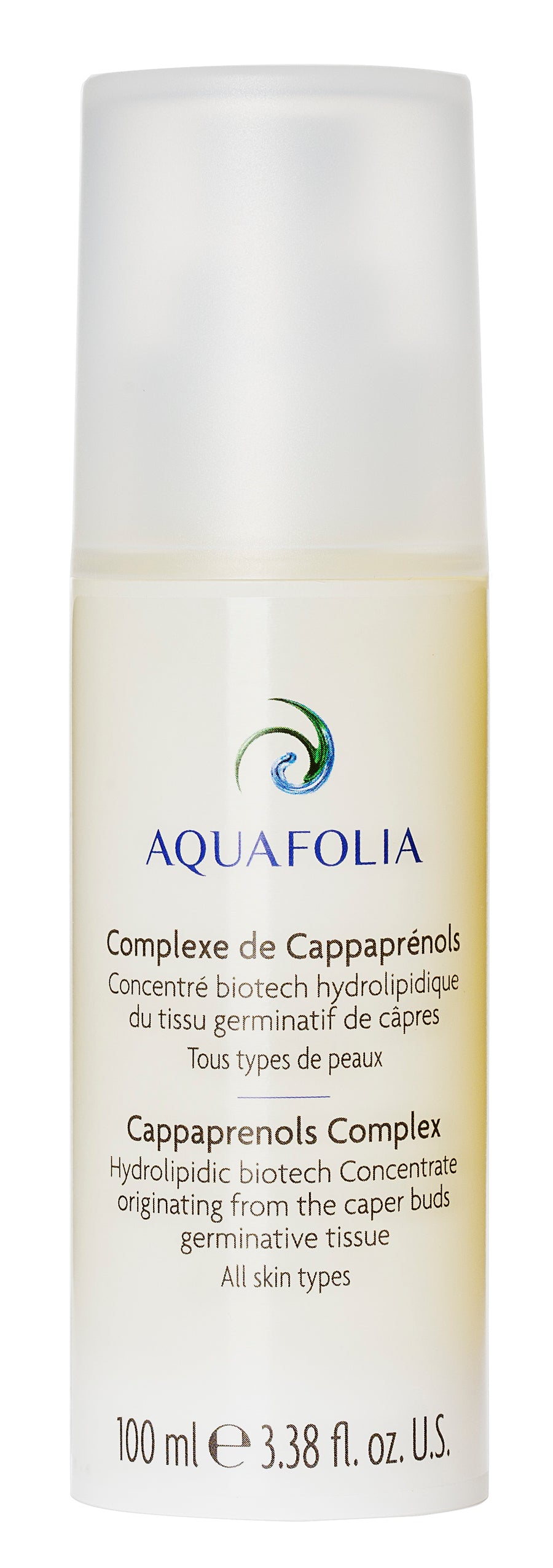 Aquafolia- Complexe de Cappaprénols- Concept AquaNUTRIA