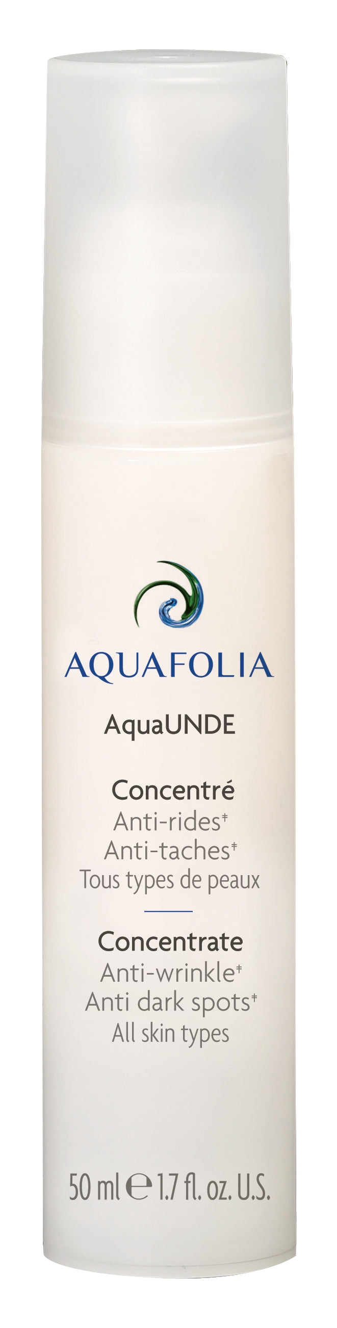 Aquafolia- Concentré AquaUNDE- Concept AquaUNDE