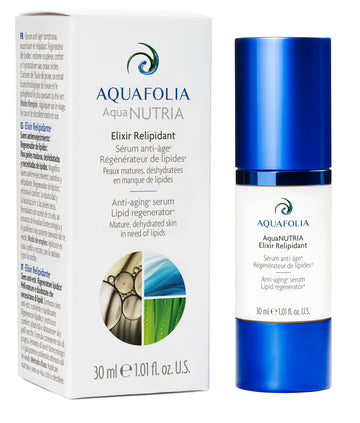Aquafolia- AquaNUTRIA Elixir Relipidant- Concept AquaNUTRIA