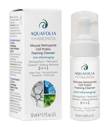 Aquafolia - Cell Probio Cleansing Foam - AquaIMUNITA