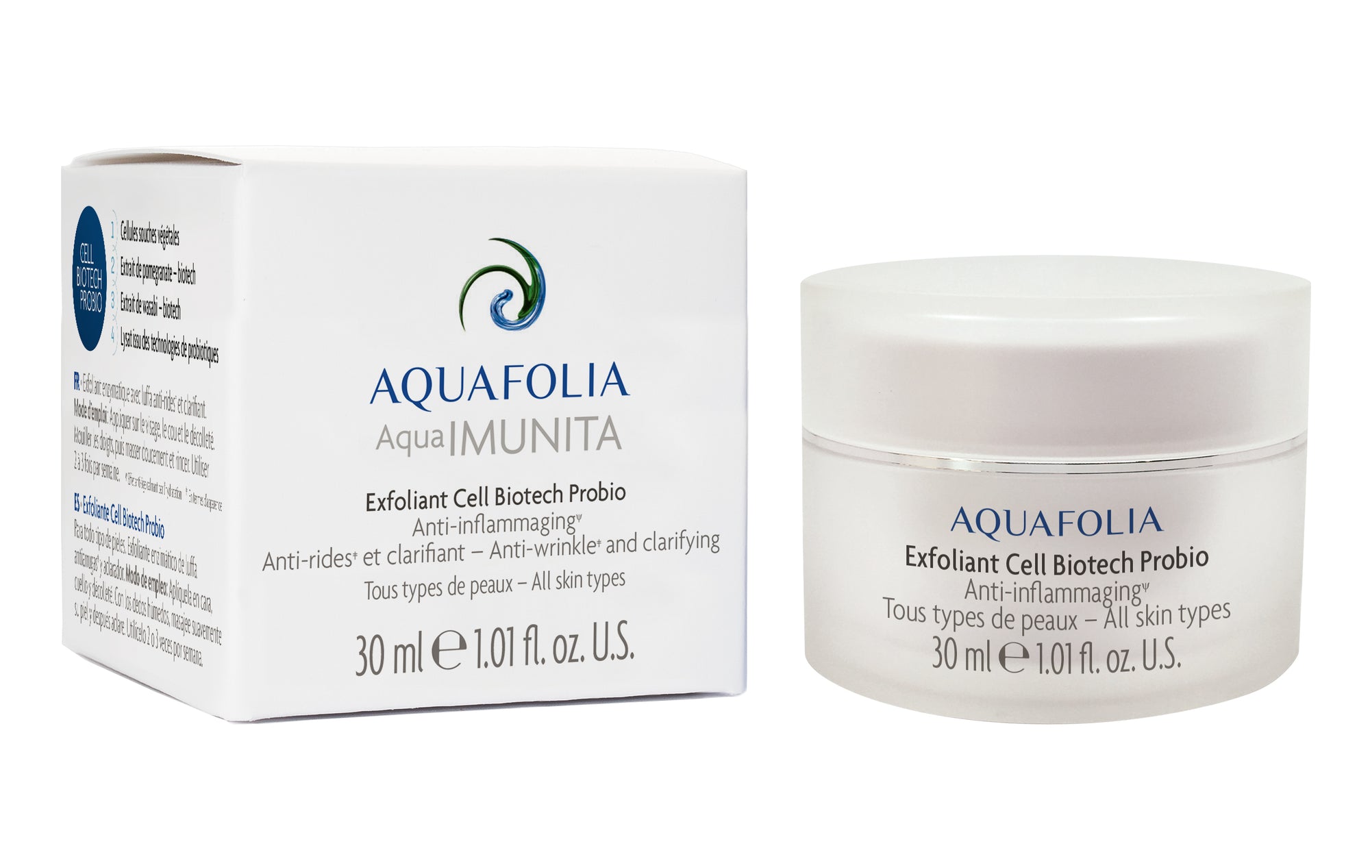 Aquafolia- Exfoliant Cell Biotech Probio- AquaIMUNITA