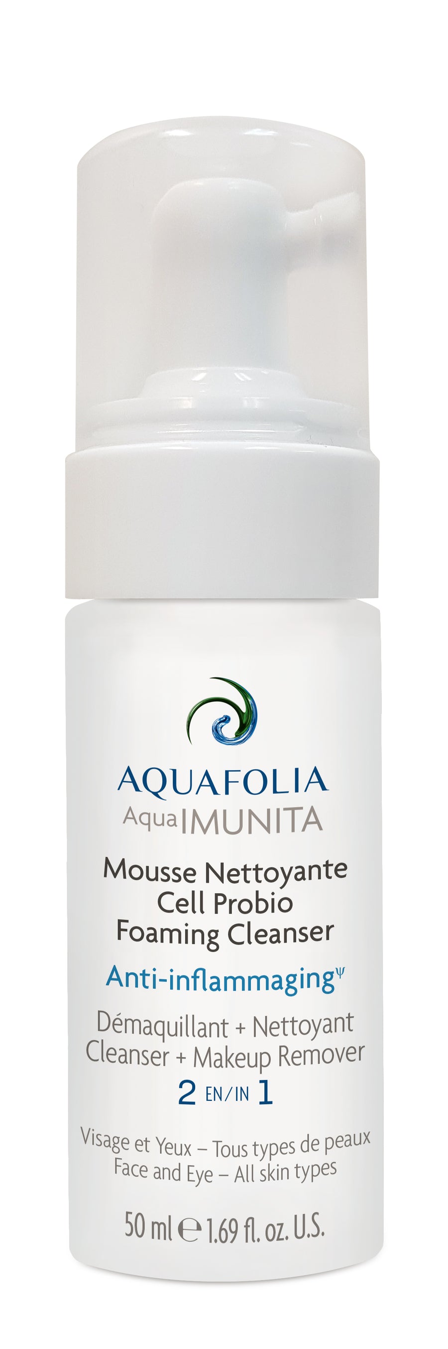 Aquafolia - Cell Probio Cleansing Foam - AquaIMUNITA
