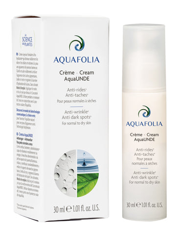 Aquafolia-Crème AquaUNDE- Concept AquaUNDE