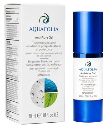 Aquafolia- Anti-Acne Gel- Concept Triple Action 3A