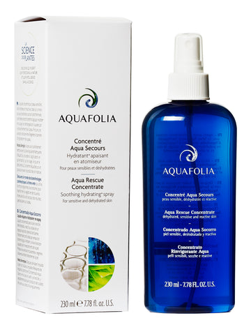 Aquafolia- Concentré Aqua Secours- Concept Aqua Secours