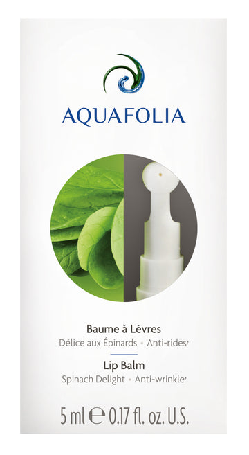 Aquafolia- Baume à Lèvres Délice aux Épinards- Produits pour tous